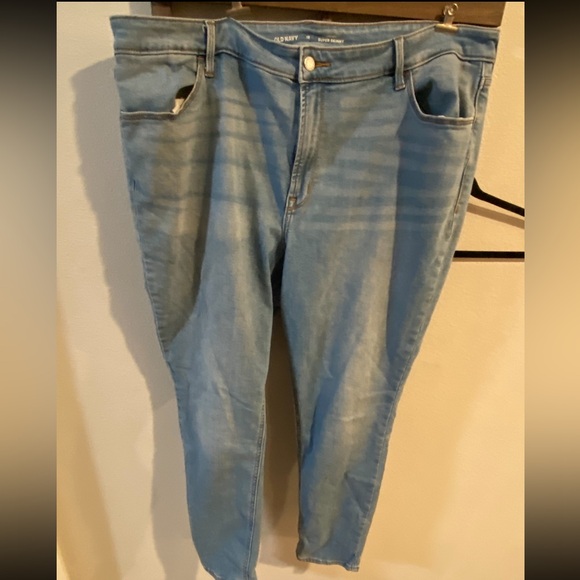 Old Navy Denim - Old Navy‎ Women's Sky Blue Super Skinny Jeans Size 18